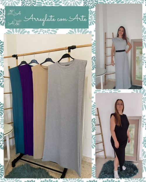 VESTIDO HOMBRERAS