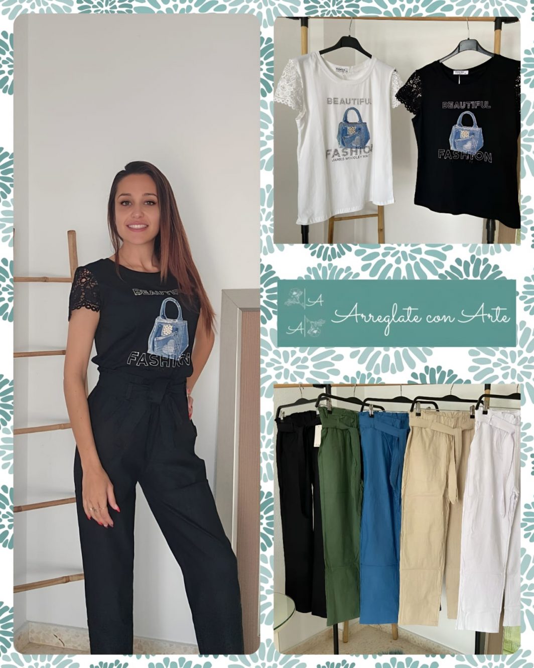 PANTALON BELLA
