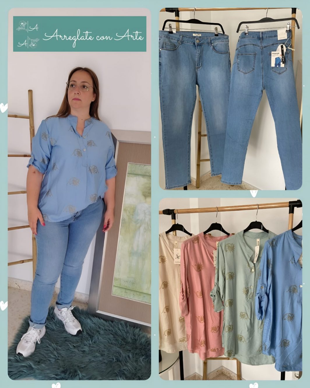 Pantalon vaquero -5kg