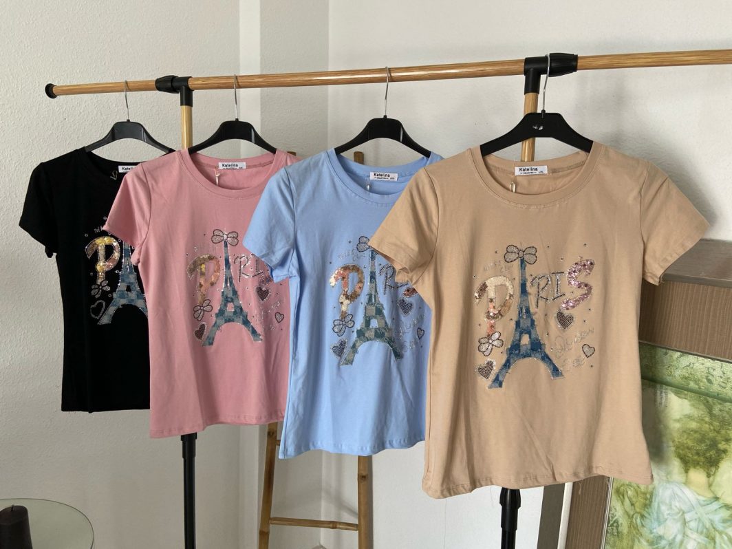 Camiseta Paris