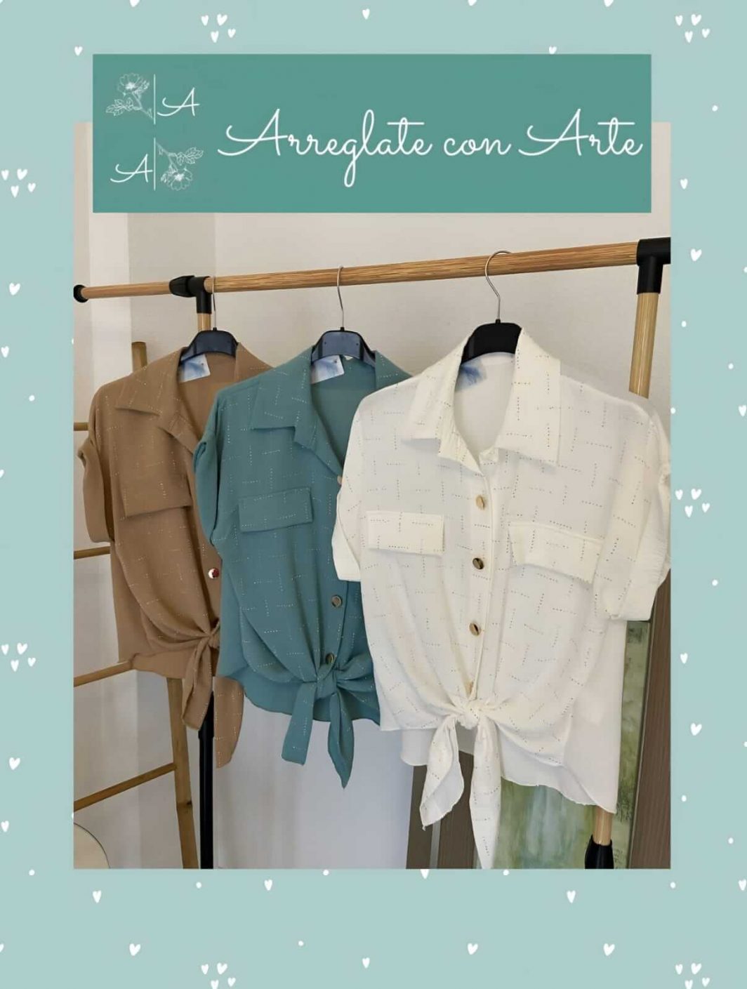 CAMISA BRILLO