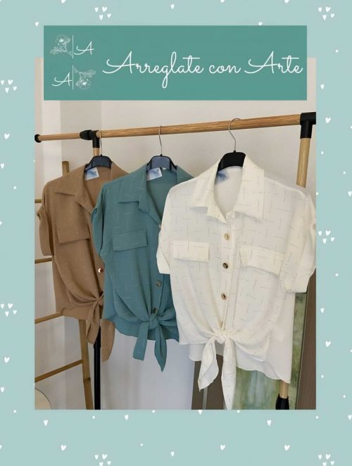 CAMISA BRILLO