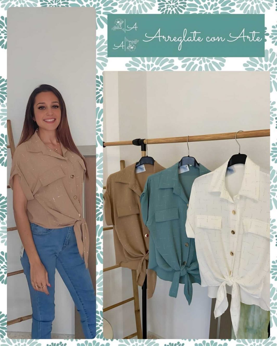 CAMISA BRILLO