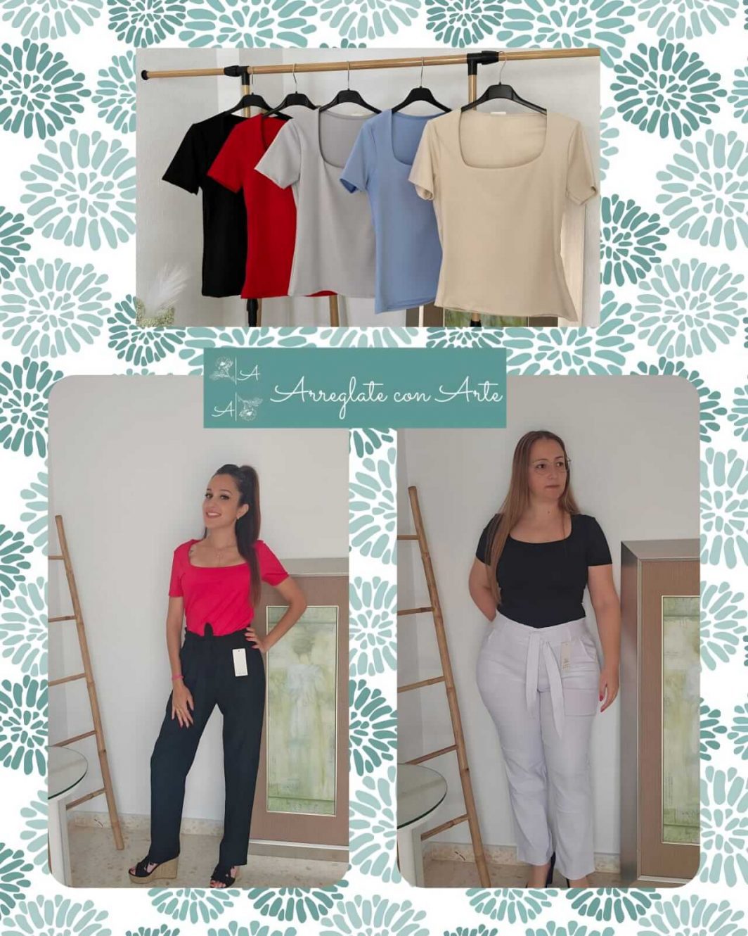 CAMISETA SQUARE