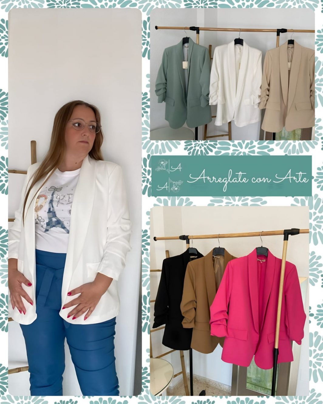 CHAQUETA BLAZER