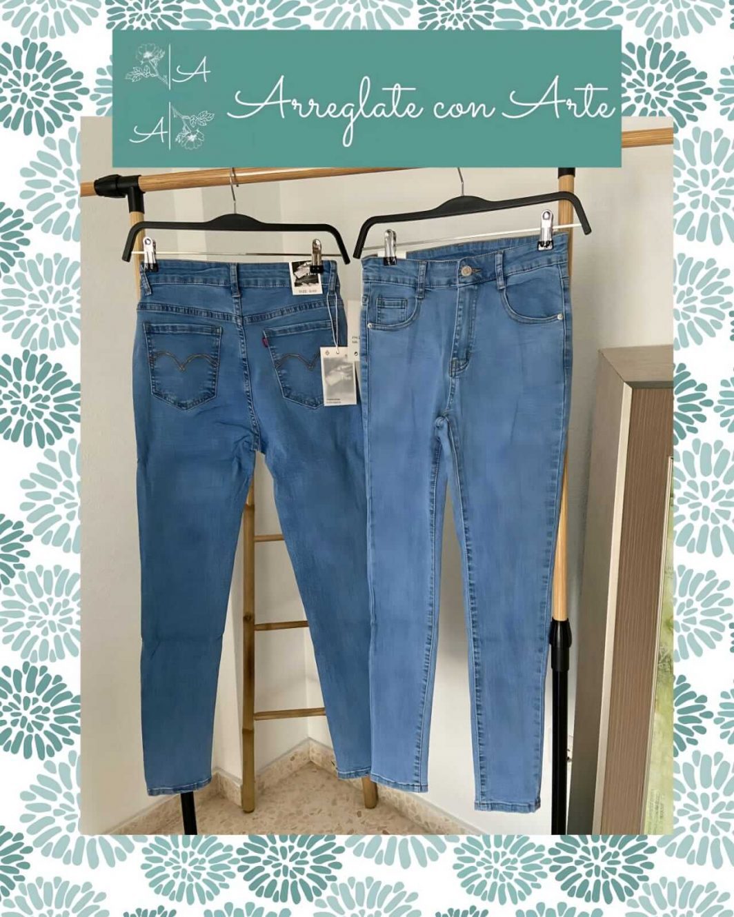 PANTALON VAQUERO PITILLO