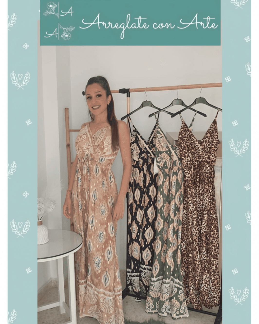 VESTIDO BOHO