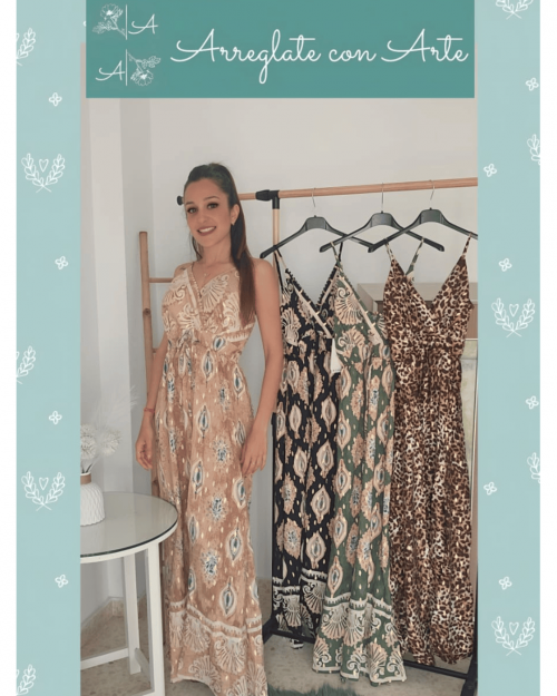 VESTIDO BOHO