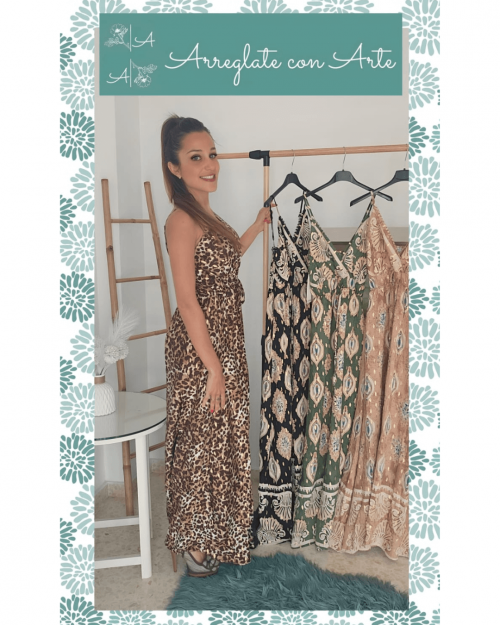 VESTIDO BOHO