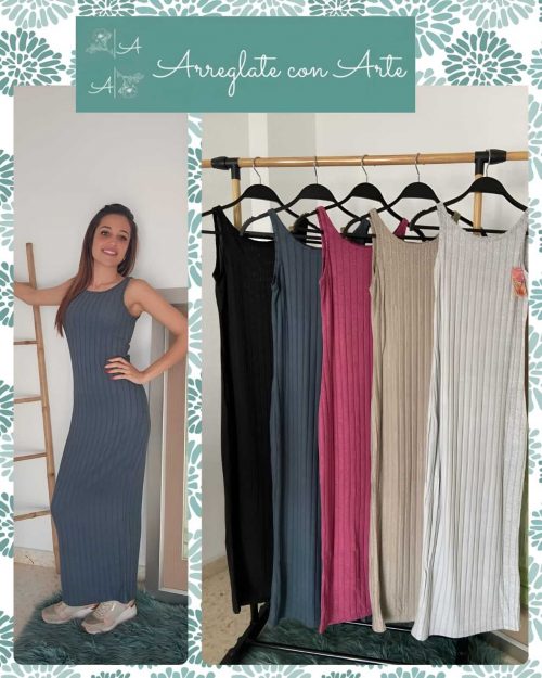 VESTIDO CANALE