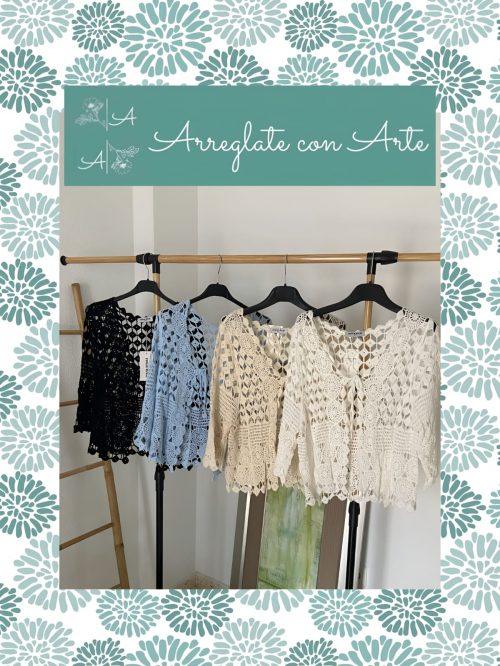 CARDIGAN CROCHET