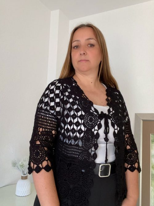 CARDIGAN CROCHET
