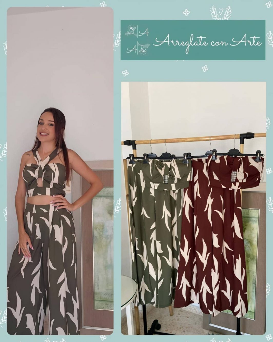 CONJUNTO ESTAMPADO