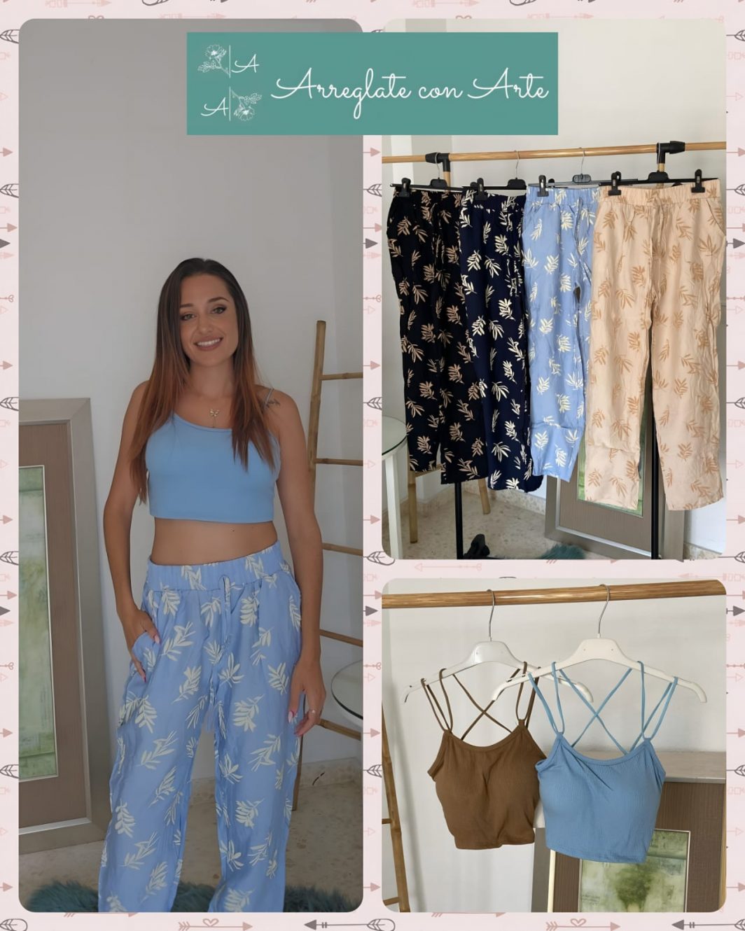 PANTALON HOJAS