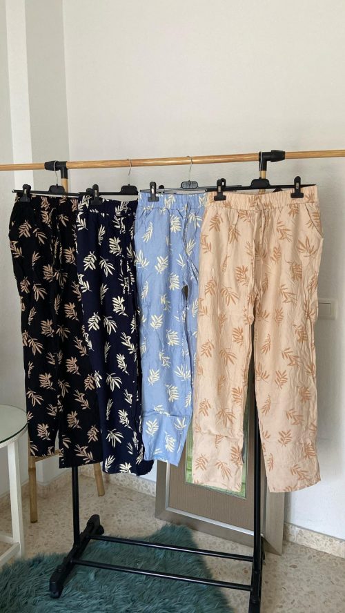 PANTALON HOJAS