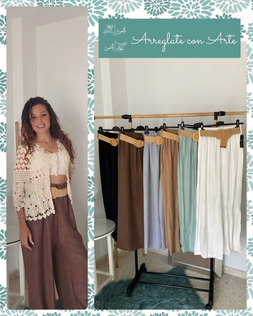 PANTALON PALAZZO
