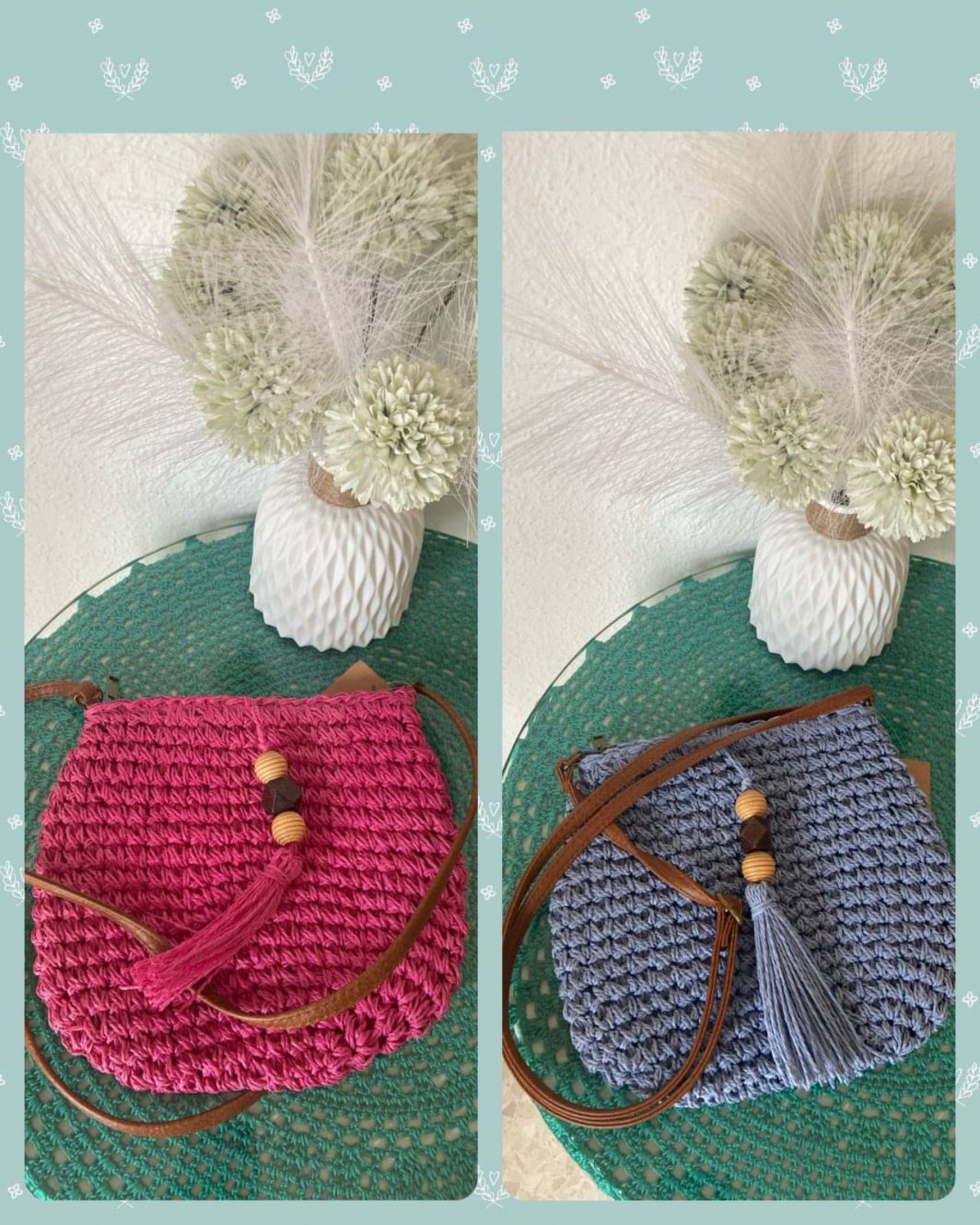 BOLSO RAFIA
