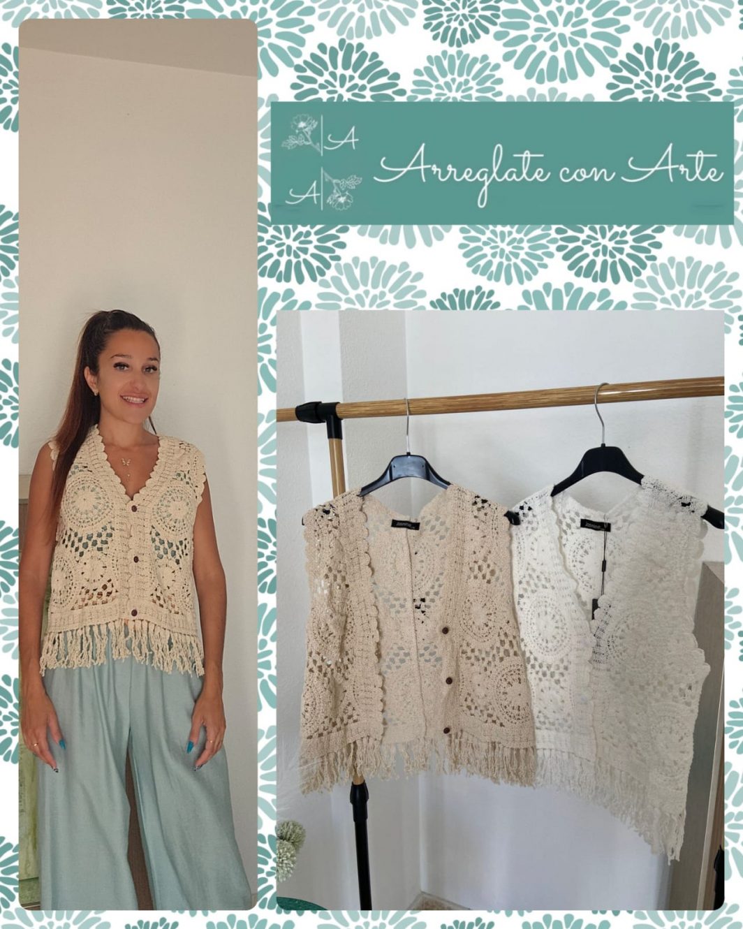 CHALECO CROCHET