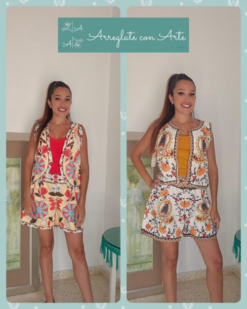 CONJUNTO CHALECO