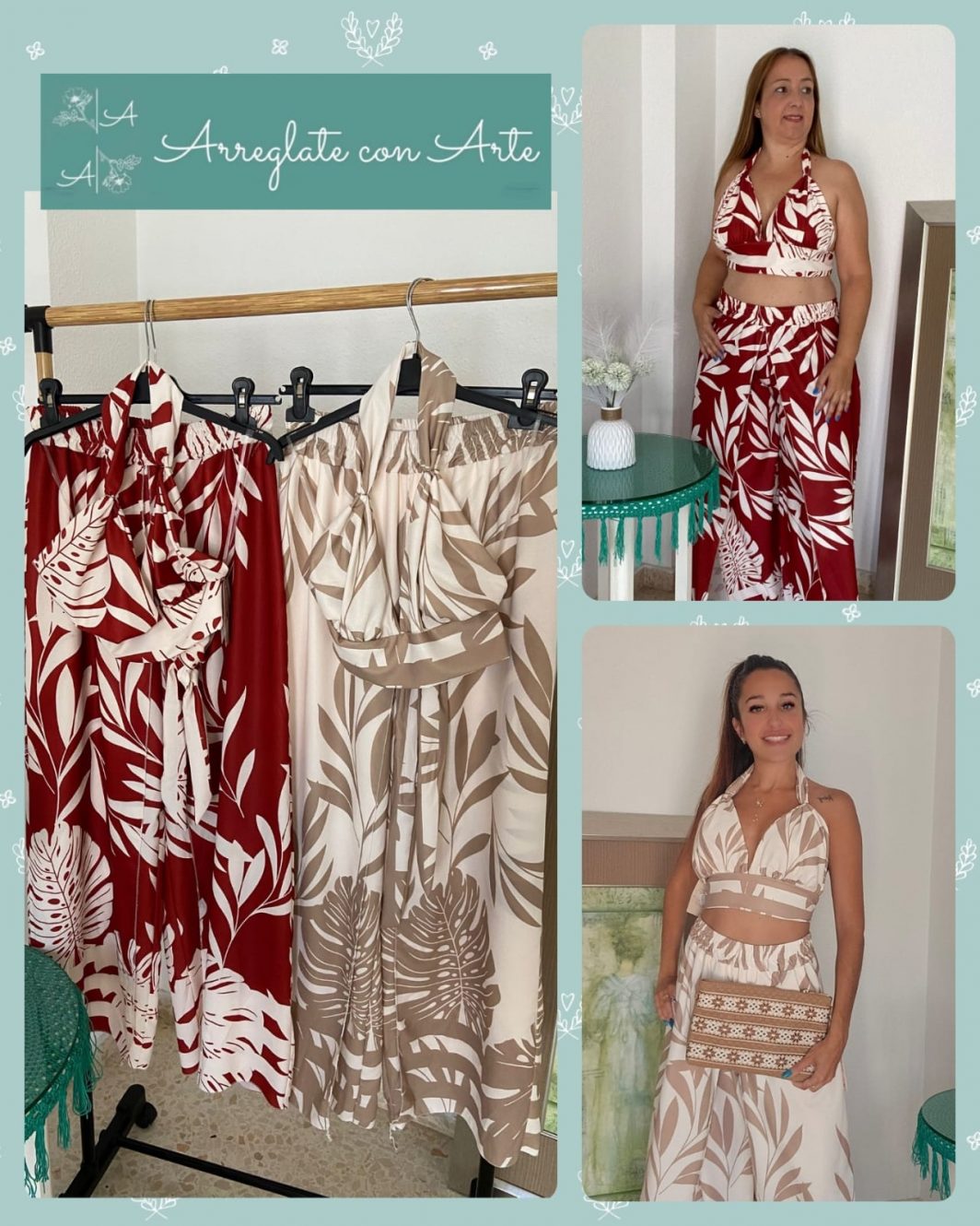 CONJUNTO JAZMIN