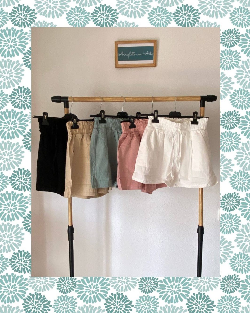 PANTALON CORTO PRETTY