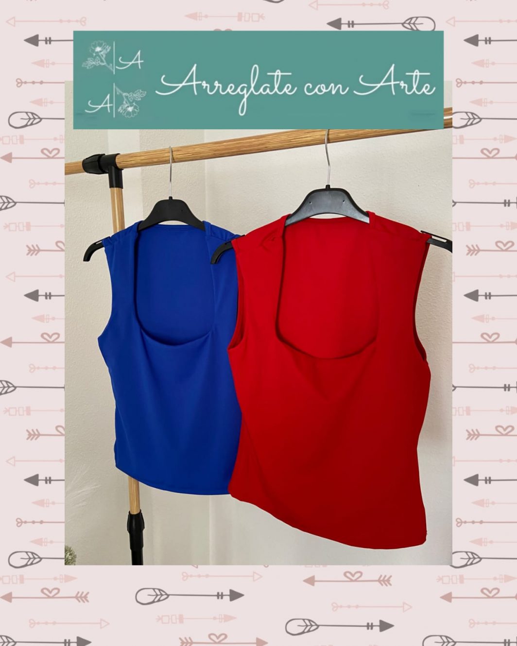TOP SQUARED TIRANTES