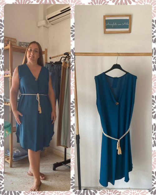 VESTIDO CORDON