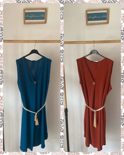 VESTIDO CORDON