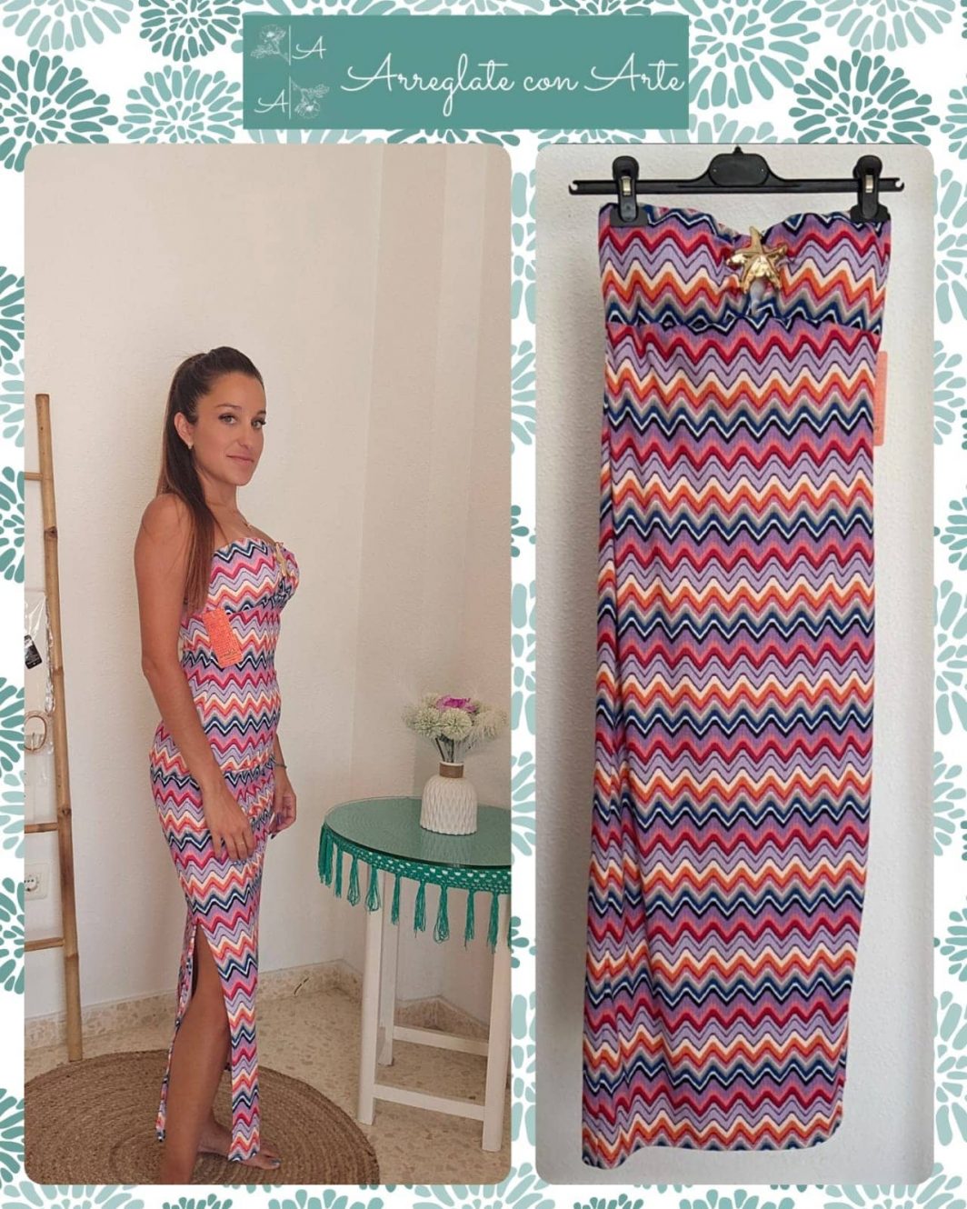 VESTIDO FANTASIA