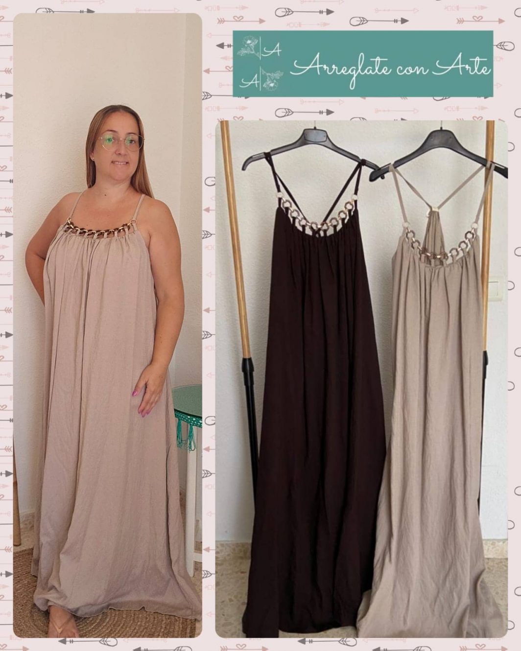 VESTIDO GRIEGO