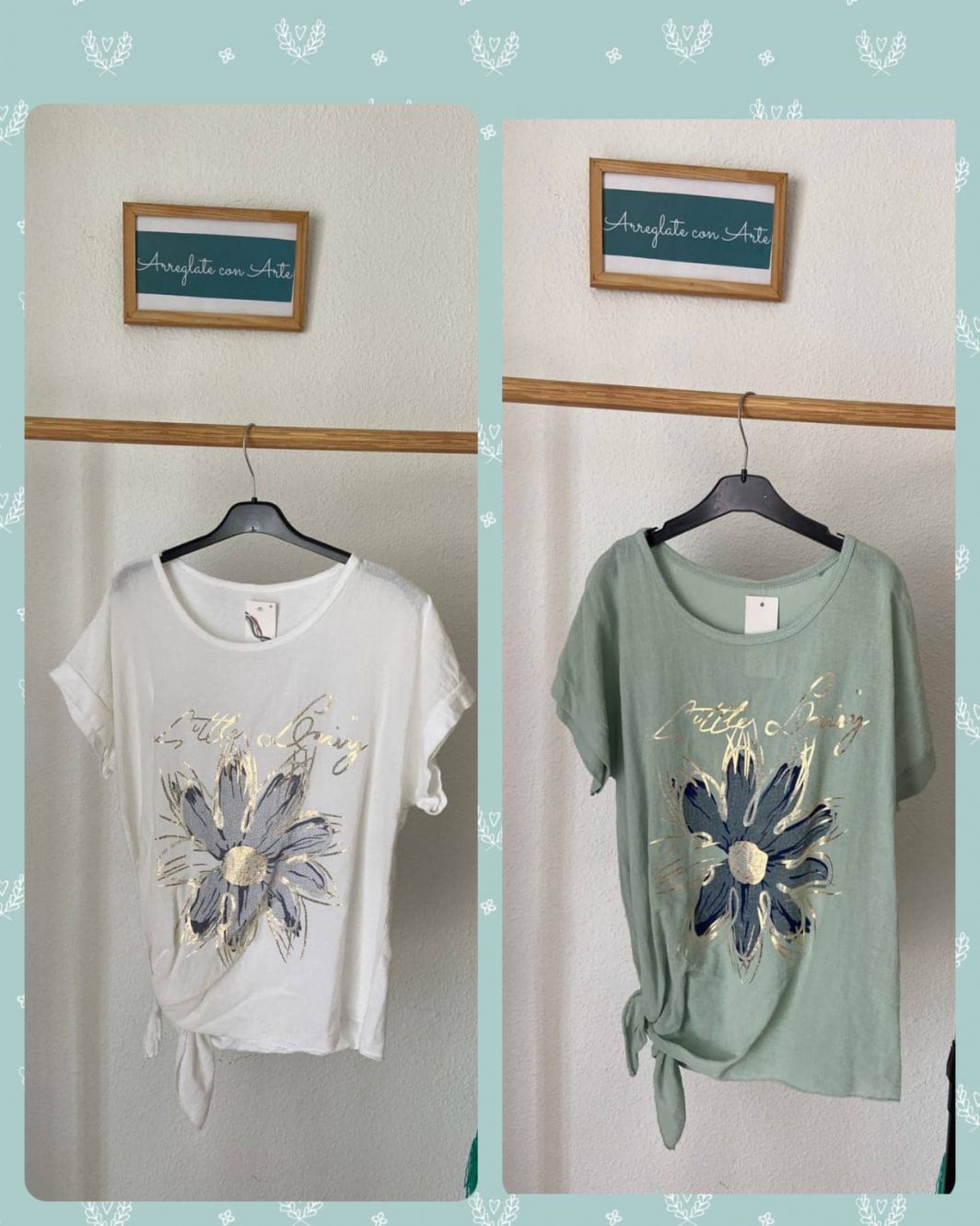CAMISETA LINO NUDO