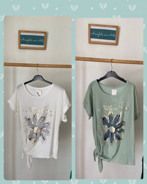 CAMISETA LINO NUDO
