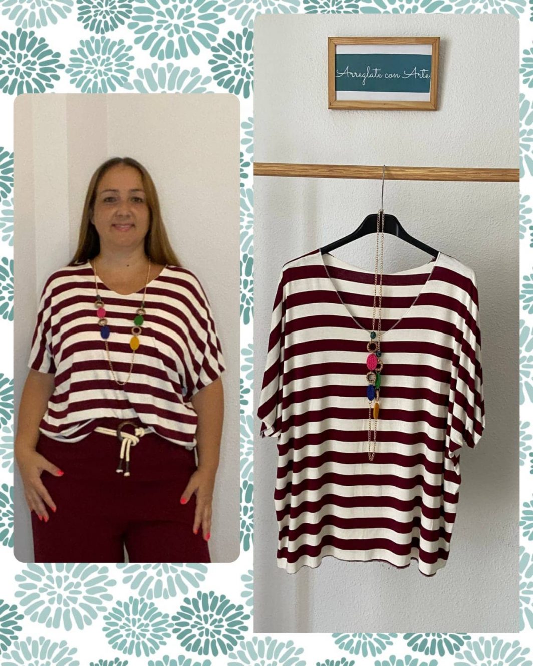 CAMISETA RAYAS COLLAR