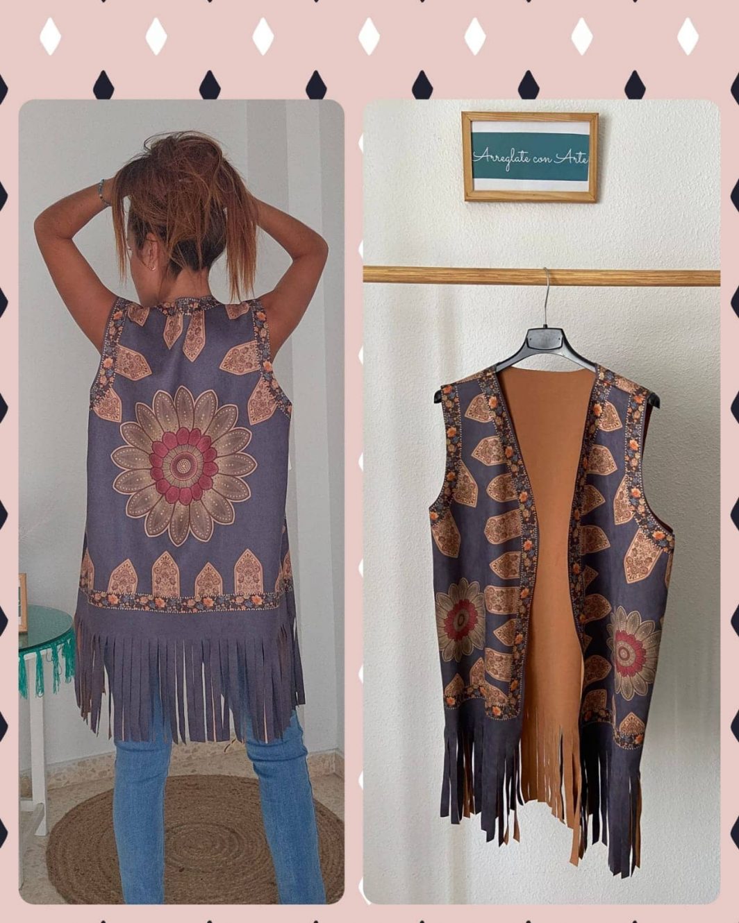 CHALECO ANTE AZUL DENIM