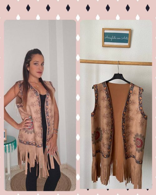 CHALECO ANTE CAMEL