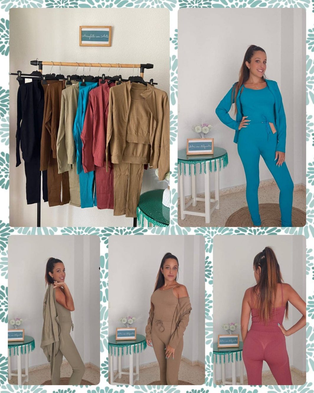 CHANDAL 3 PIEZAS
