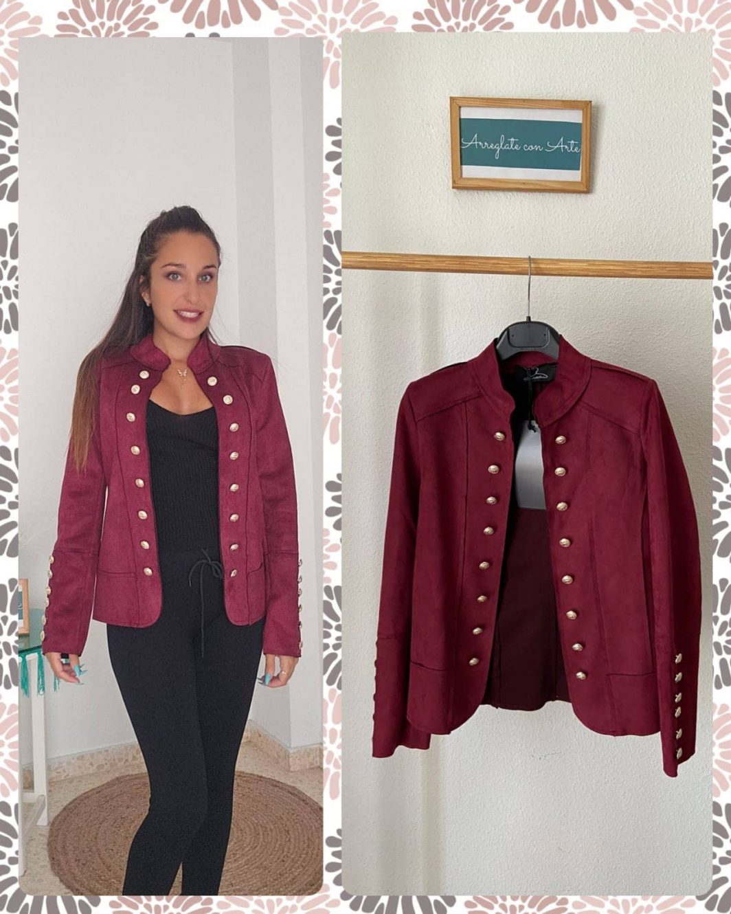 CHAQUETA BOTONES