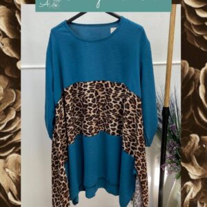 BLUSA LEOPARDO CURVY