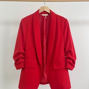 BLAZER ROJA
