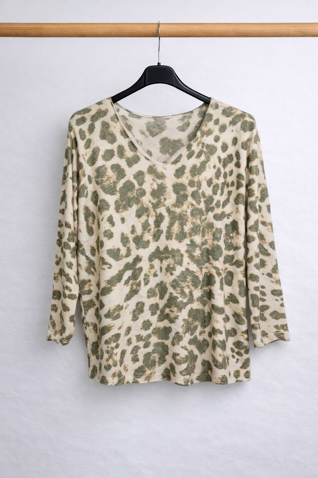 CAMISETA HILO ANIMAL PRINT
