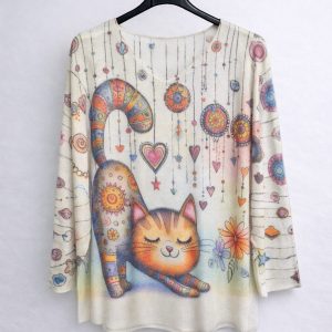 CAMISETA HILO GATO