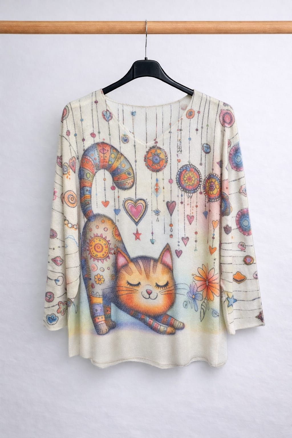 CAMISETA HILO GATO