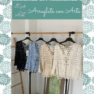 CARDIGAN CROCHET