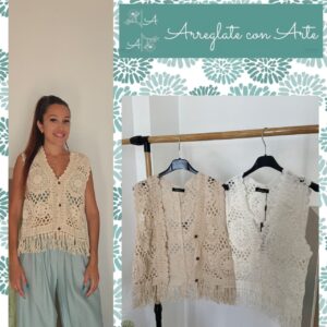 CHALECO CROCHET