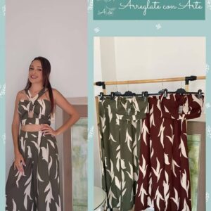 CONJUNTO ESTAMPADO