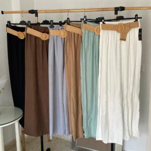 Alternative view of PANTALON PALAZZO