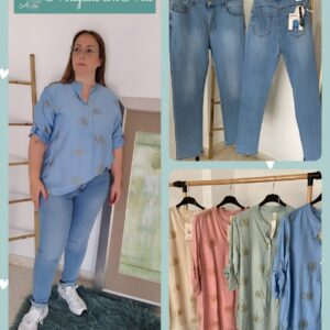 PANTALON VAQUERO -5KG