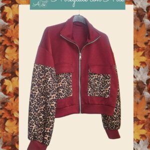 SUDADERA LEOPARDO