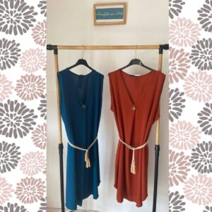 Alternative view of VESTIDO CORDON