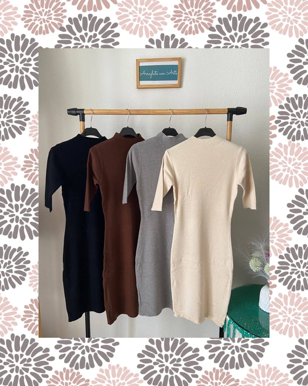 VESTIDO PUNTO CORTO - Imagen 5